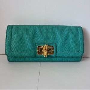 Teal Clutch